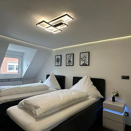 Apartmán Cityferienwohnung