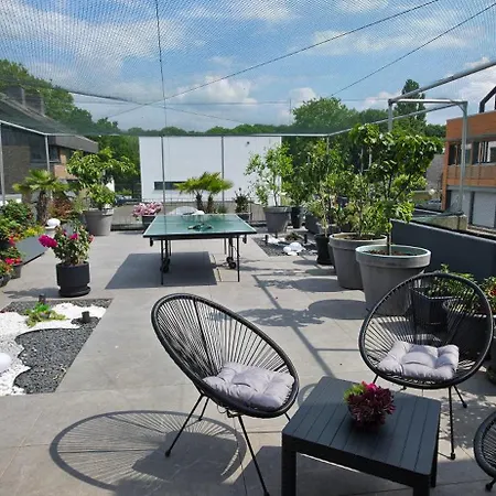 Apartmán Cityferienwohnung *