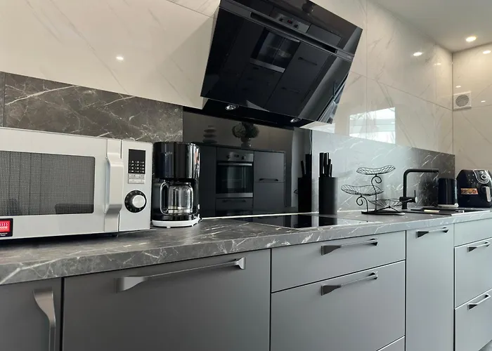 Cityferienwohnung 아파트 *