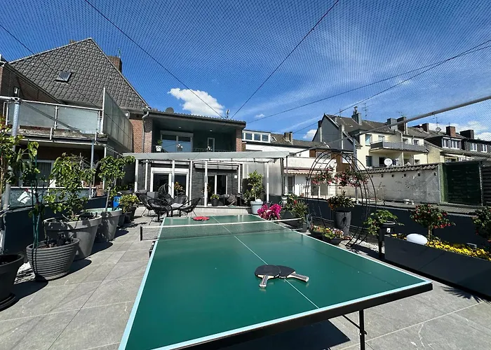 Cityferienwohnung 아파트