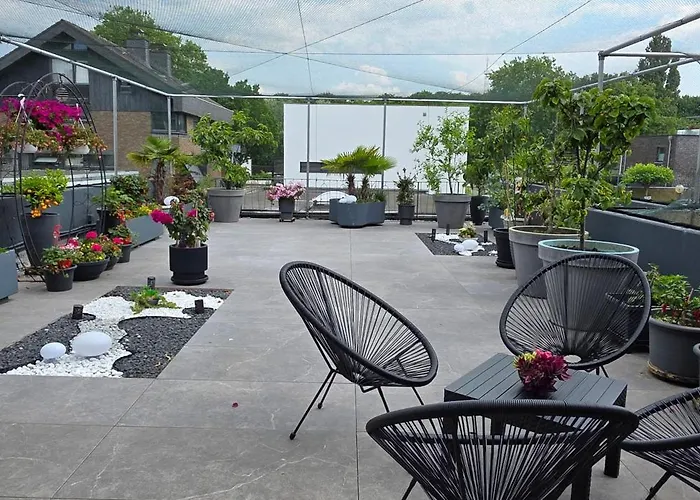 Cityferienwohnung 아파트